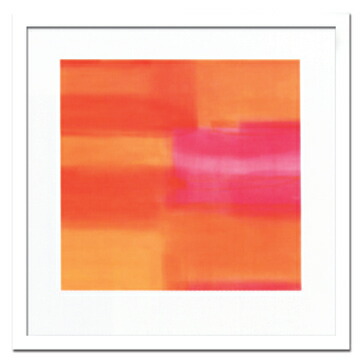 楽天市場】絵画・抽象画 Stahli Susanne Untitled orange 2004(アン