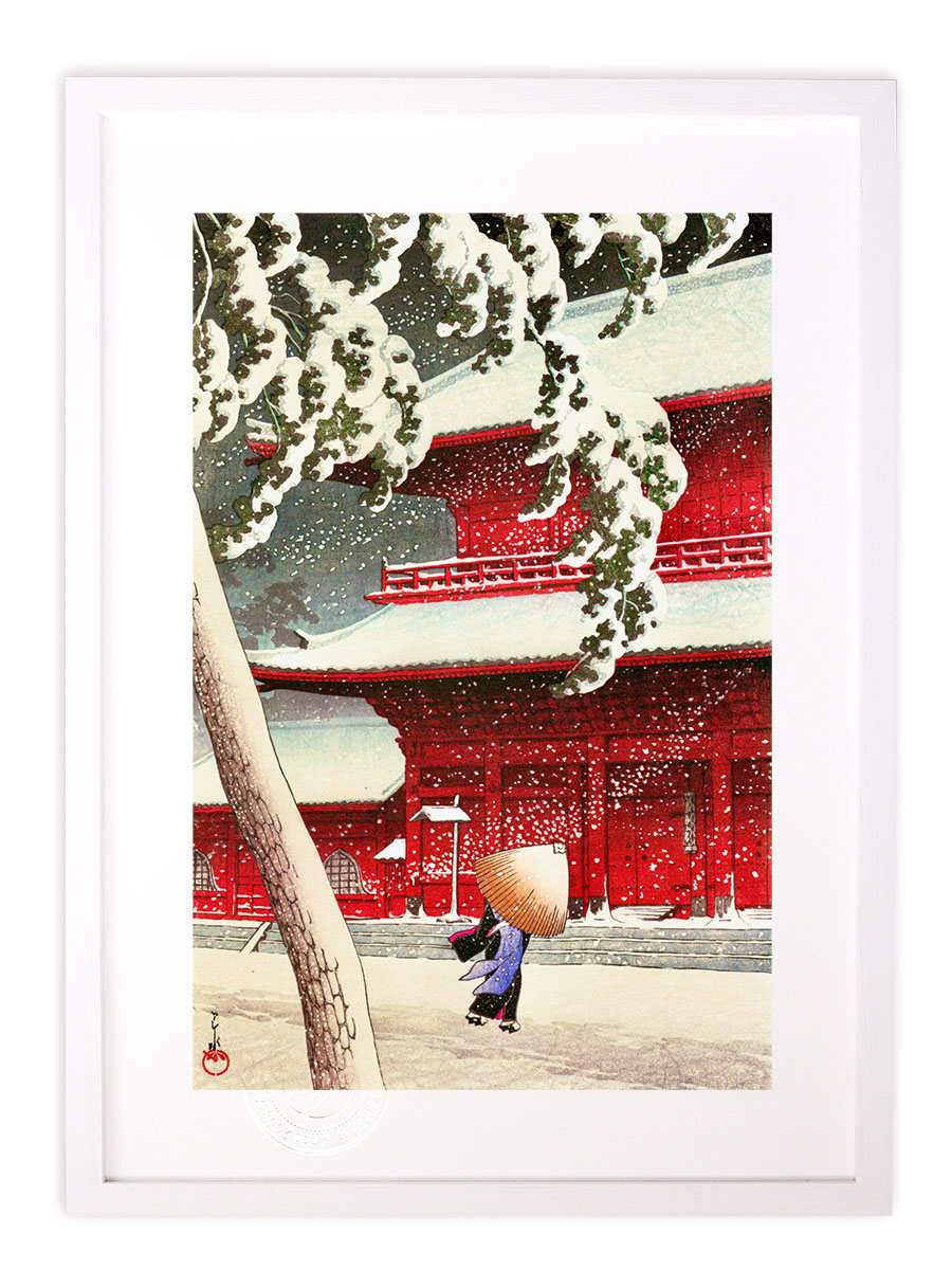 楽天市場】【スーパーSALE半額】川瀬巴水 版画 絵画 名画 日本画