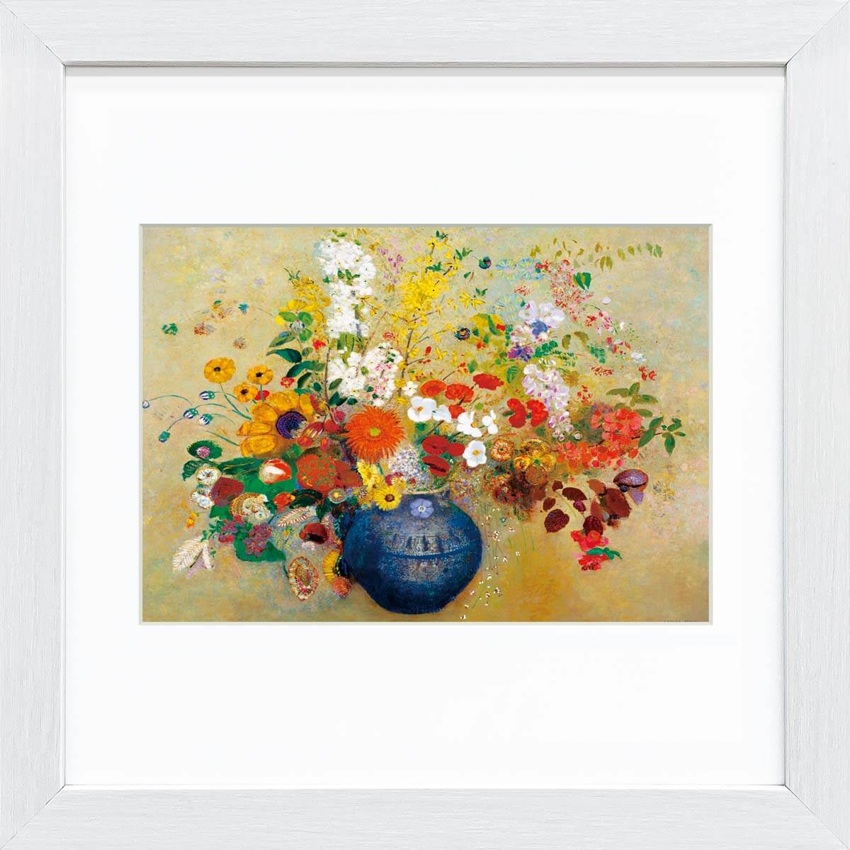 楽天市場】【スーパーSALE10％OFF】おうち美術館 ルドン 花 / ゆう