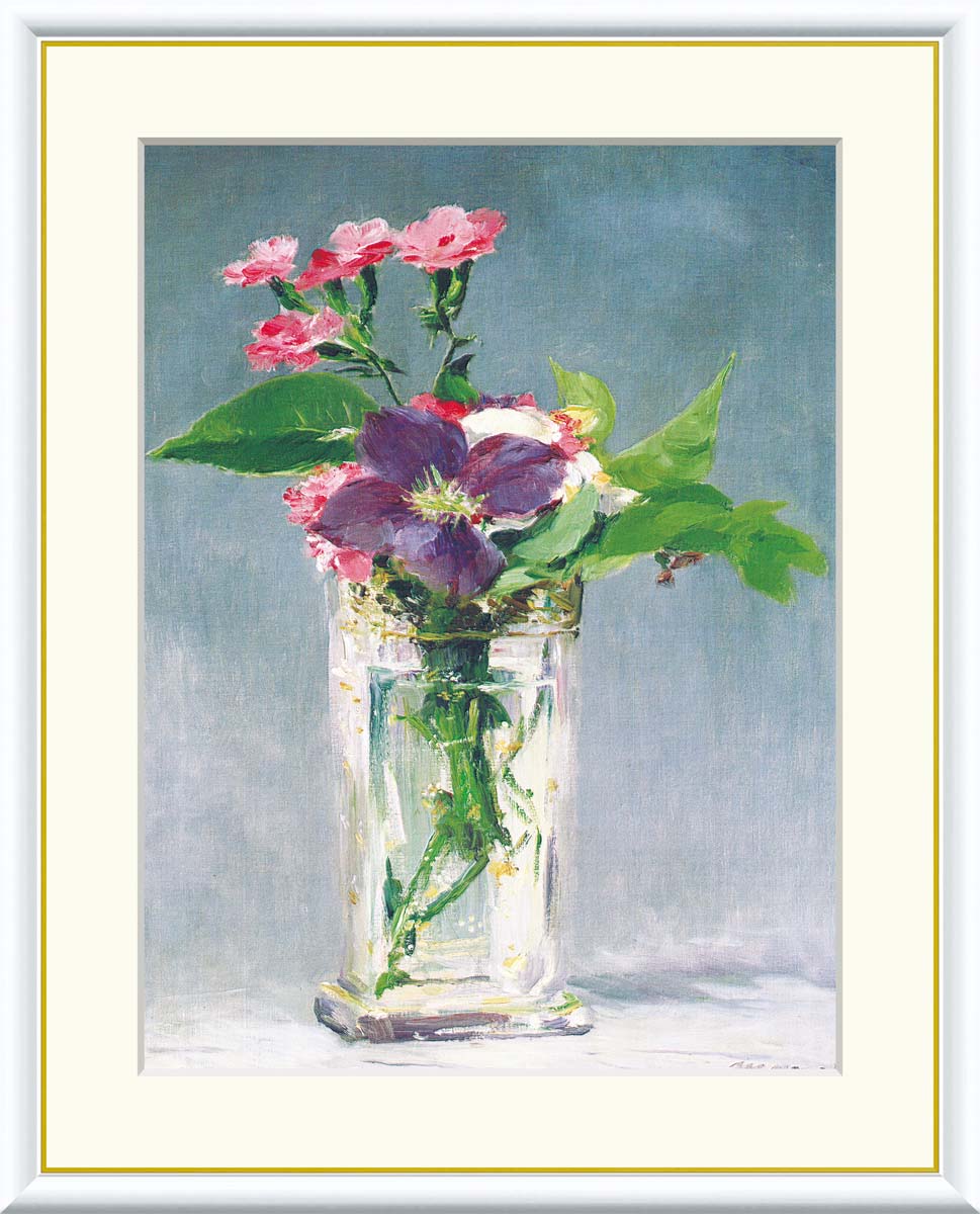 楽天市場】【スーパーSALE10％OFF】10年保証 名画 油絵 ガラス花瓶の中