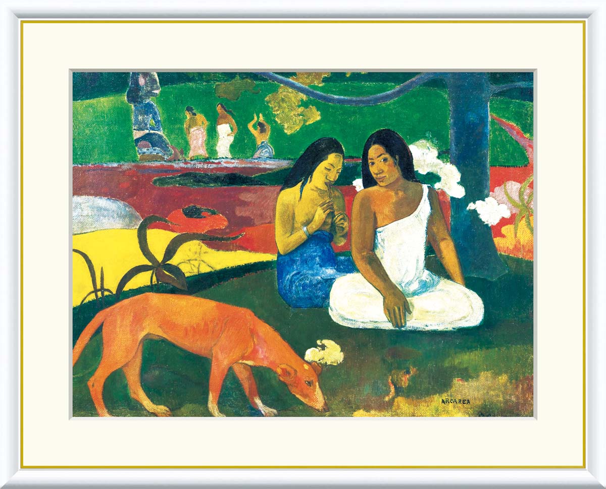 楽天市場】【スーパーSALE10％OFF】10年保証 名画 油絵 アレアレア