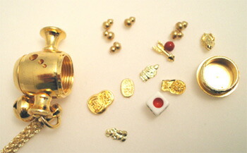 楽天市場】ひねもす 正規品開運の小槌 節分過ぎたら！十福招金小槌