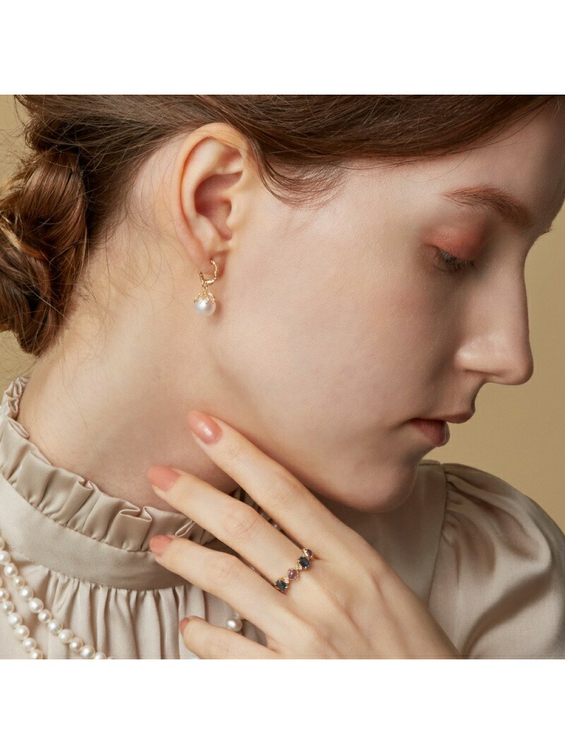 楽天市場】【SALE／10%OFF】K10マルチストーンリング agete アガット