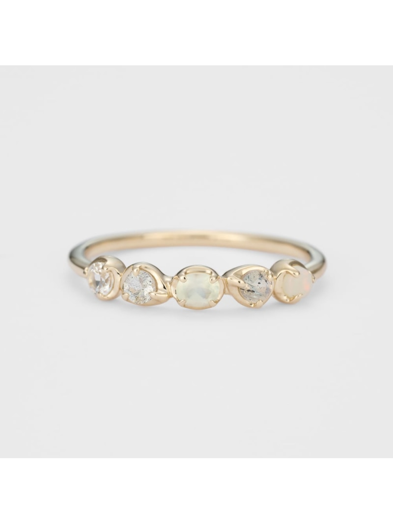 楽天市場】K5マルチストーンリング agete アガット アクセサリー