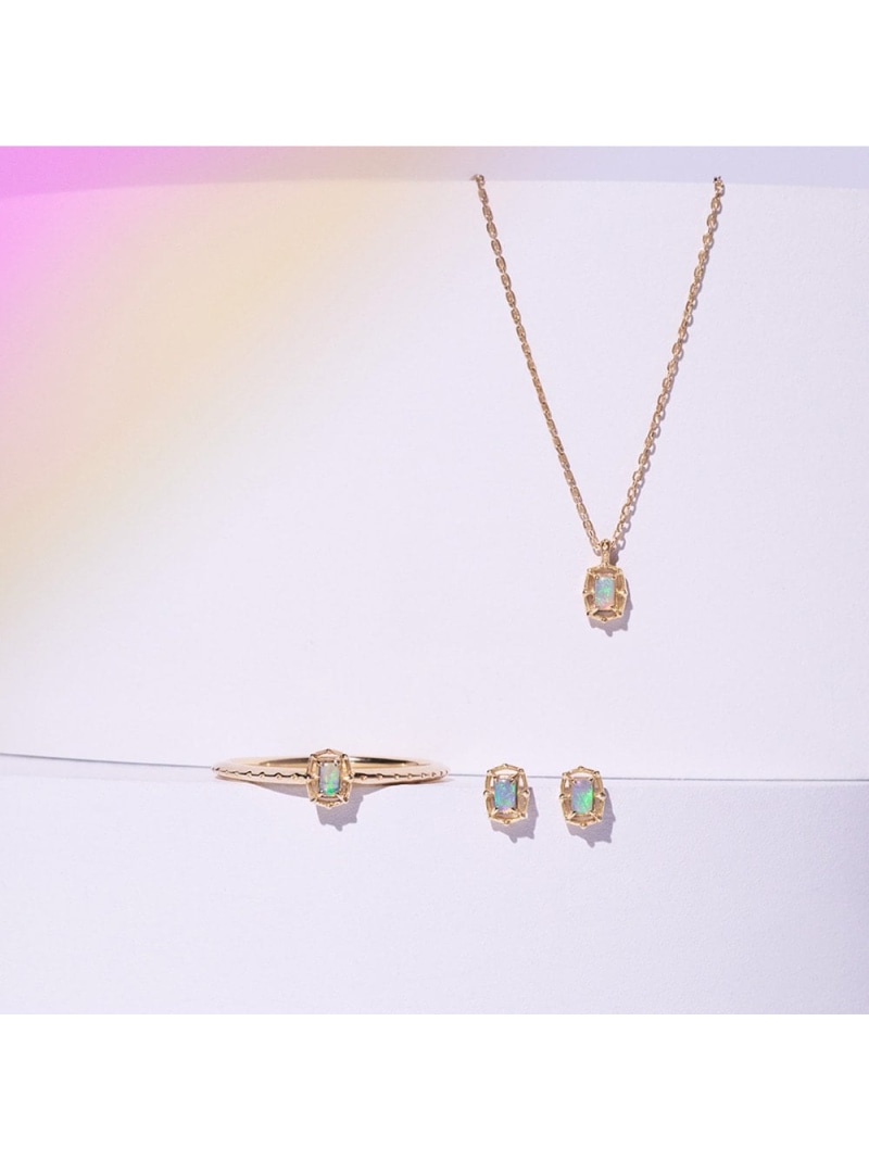 楽天市場】K10オパールリング NOJESS ノジェス アクセサリー・腕時計