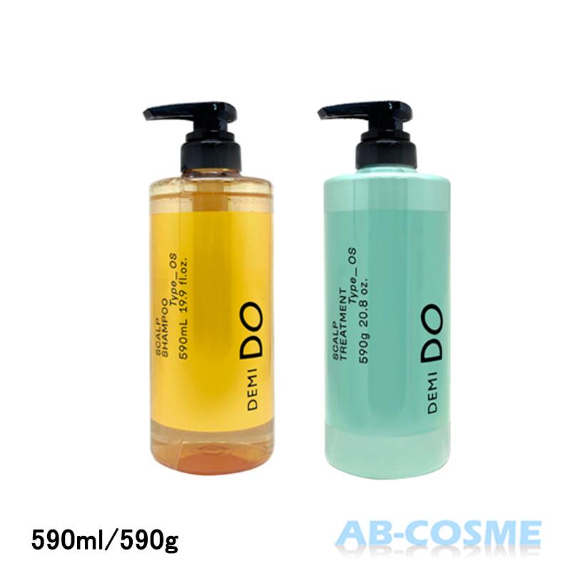 楽天市場】デミドゥ DEMIDOスカルプ シャンプー 590ml タイプ OS NS7 +