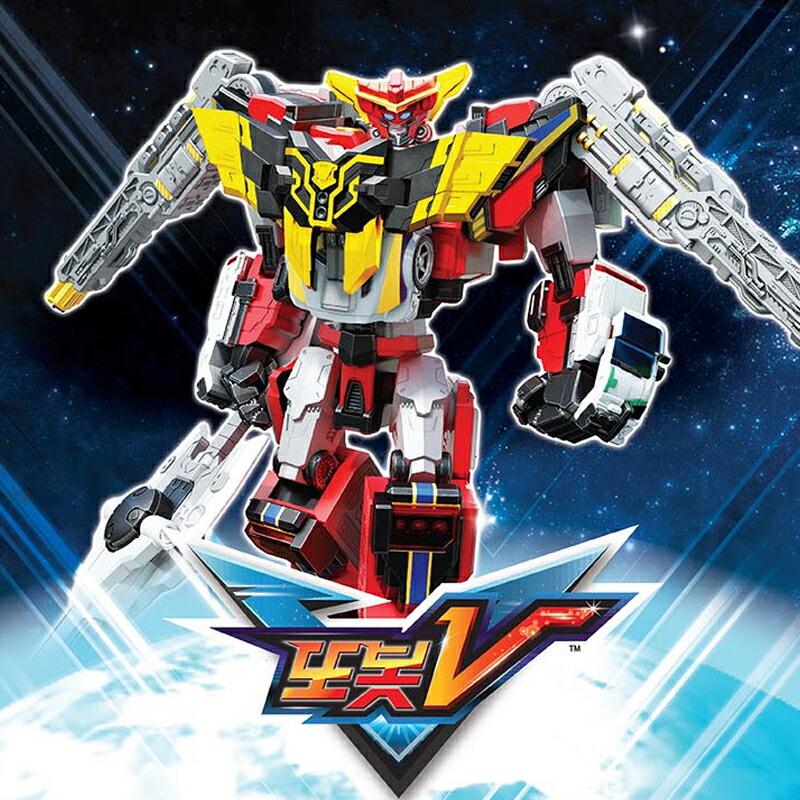 楽天市場】☆配送無料☆ [TOBOT V] トボットV 3段緊急合体 ギガントV