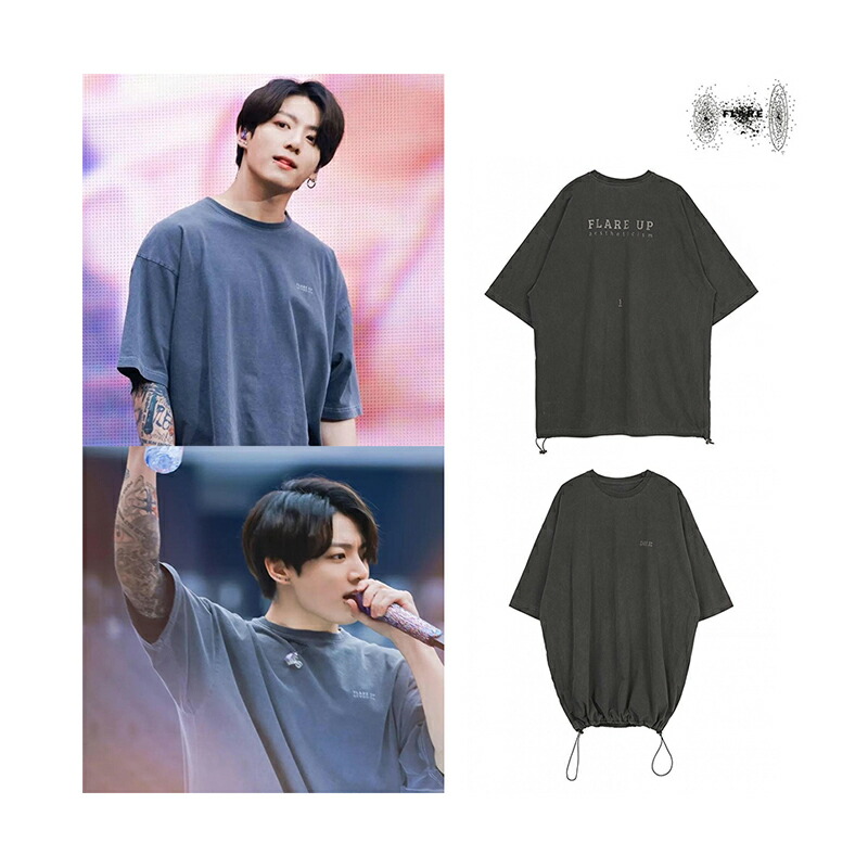 楽天市場】☆送料無料☆BTSジョングク着用[FLARE UP] Reversible