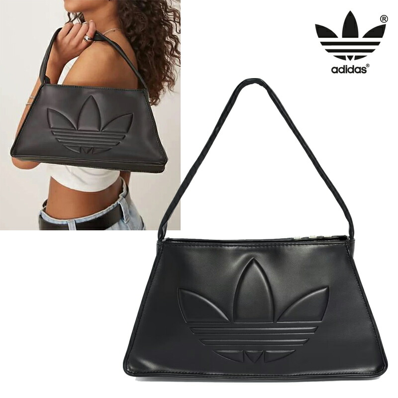 楽天市場】☆配送無料☆ [ADIDAS] JC6001 Outline Trefoil Shoulder