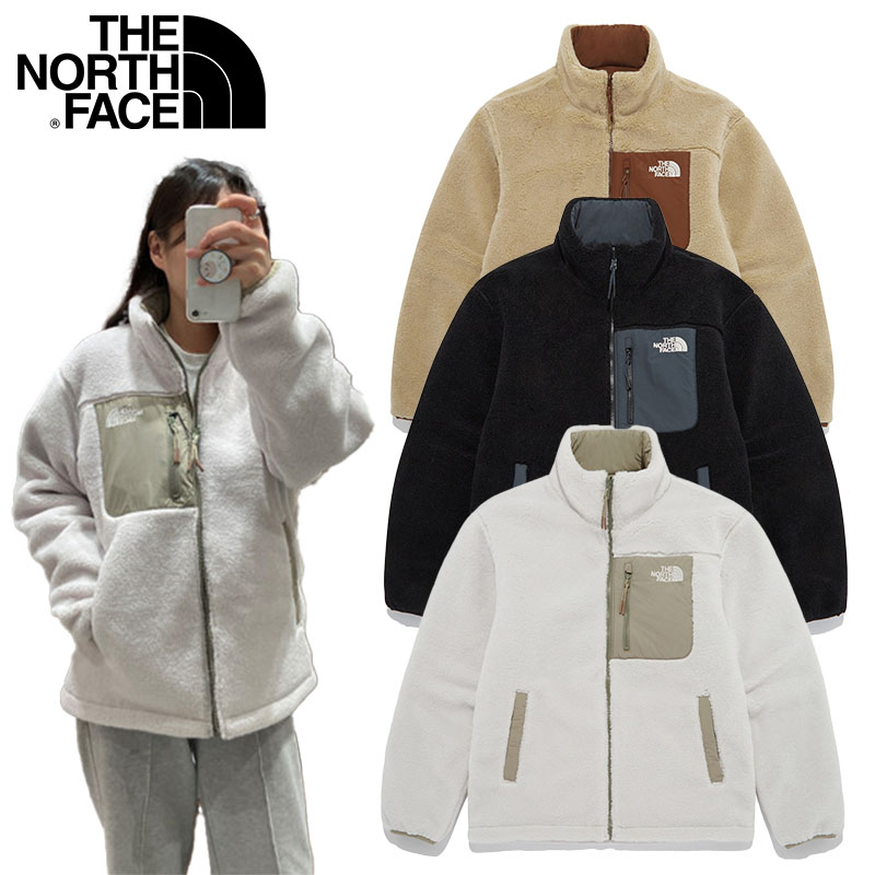 楽天市場】☆配送無料☆[THE NORTH FACE] NJ3NQ63 M'S RE WOOLWAVE RVS
