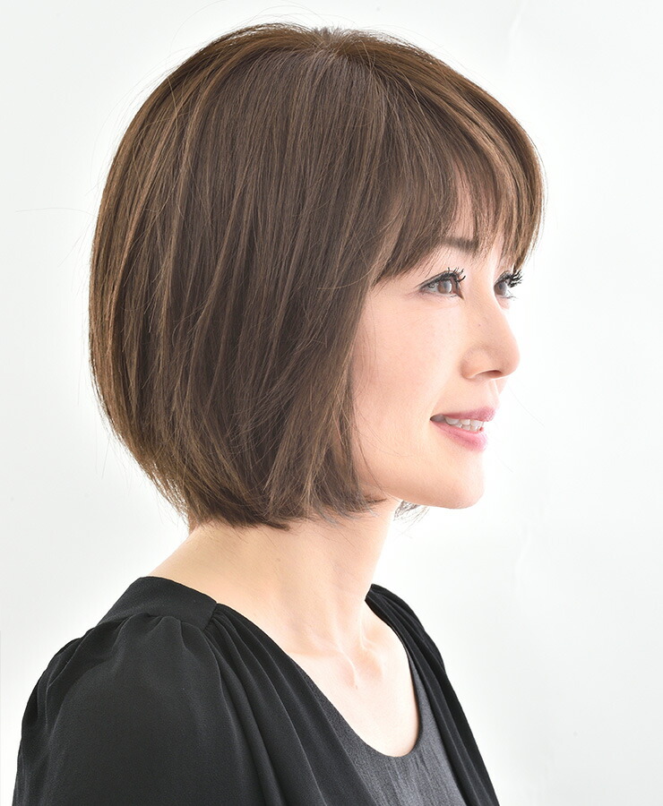 楽天市場】医療用ウィッグ ウィッグ 医療用 ボブ フルウイッグ かつら