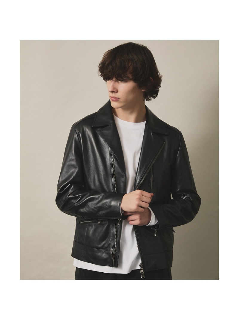 楽天市場】セミダブル レザージャケット 5351POUR LES HOMMES ゴー