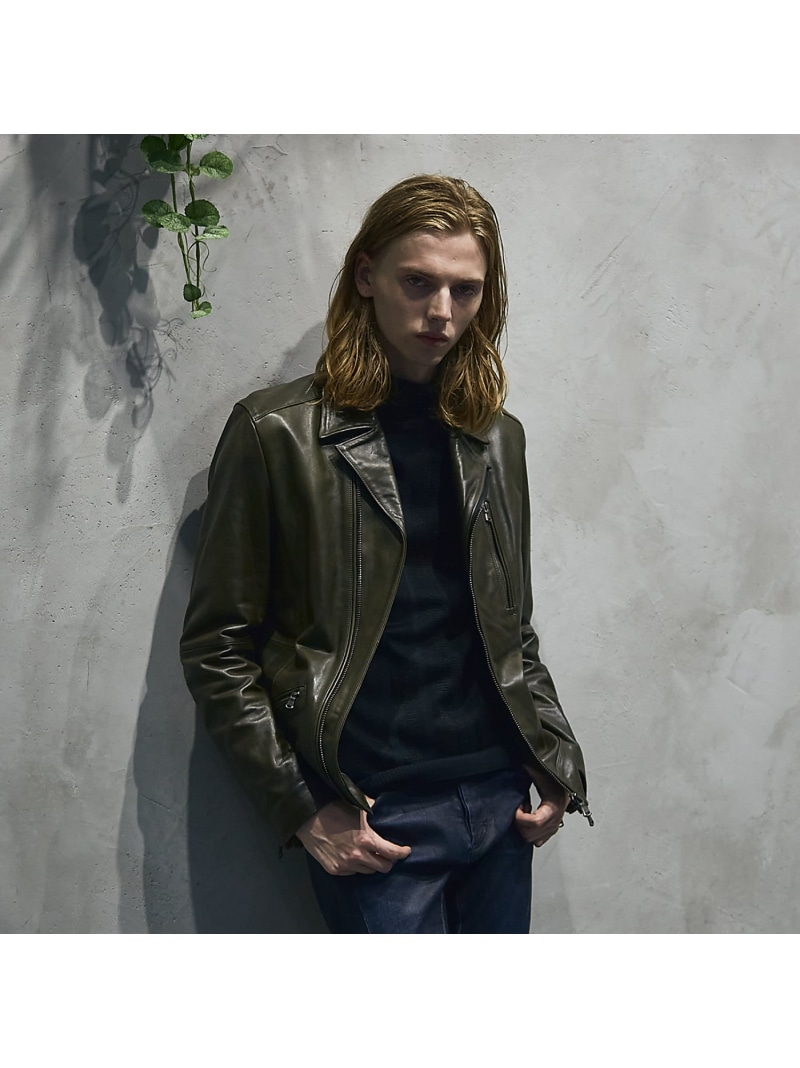 楽天市場】セミダブル レザージャケット 5351POUR LES HOMMES ゴー