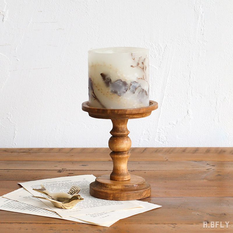 楽天市場】キャンドルスタンド ヴィンテージ風 ビンテージテイスト