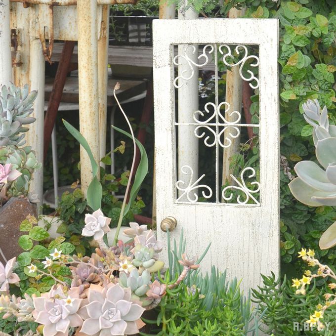 アンティーク家具 カントリー家具 什器 シャビーシック ガーデニング 8