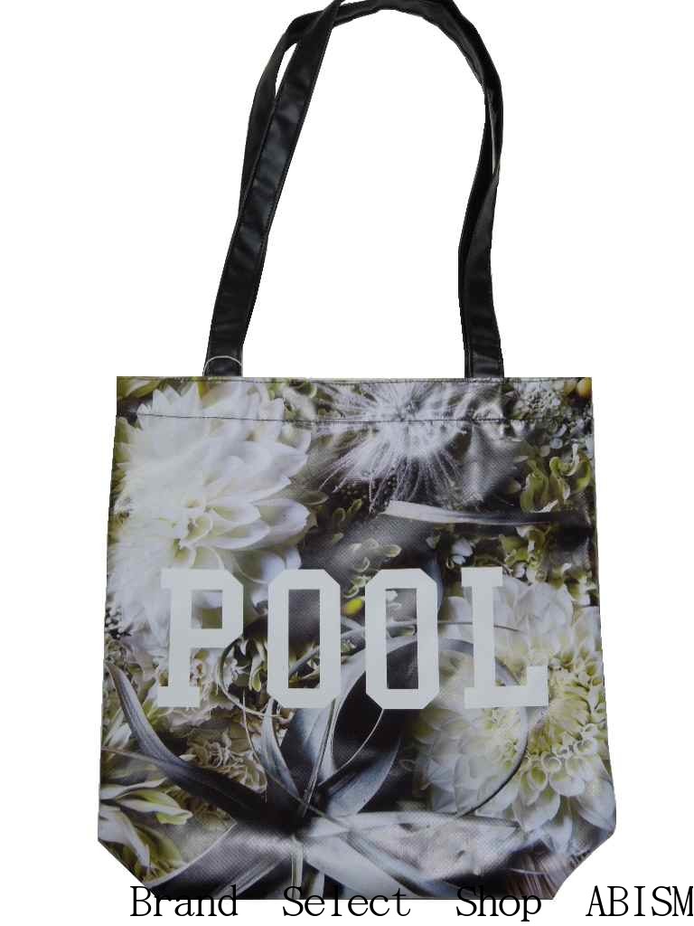 楽天市場】the POOL aoyama(プール青山)xAMKK FLOWER TOTE BAG
