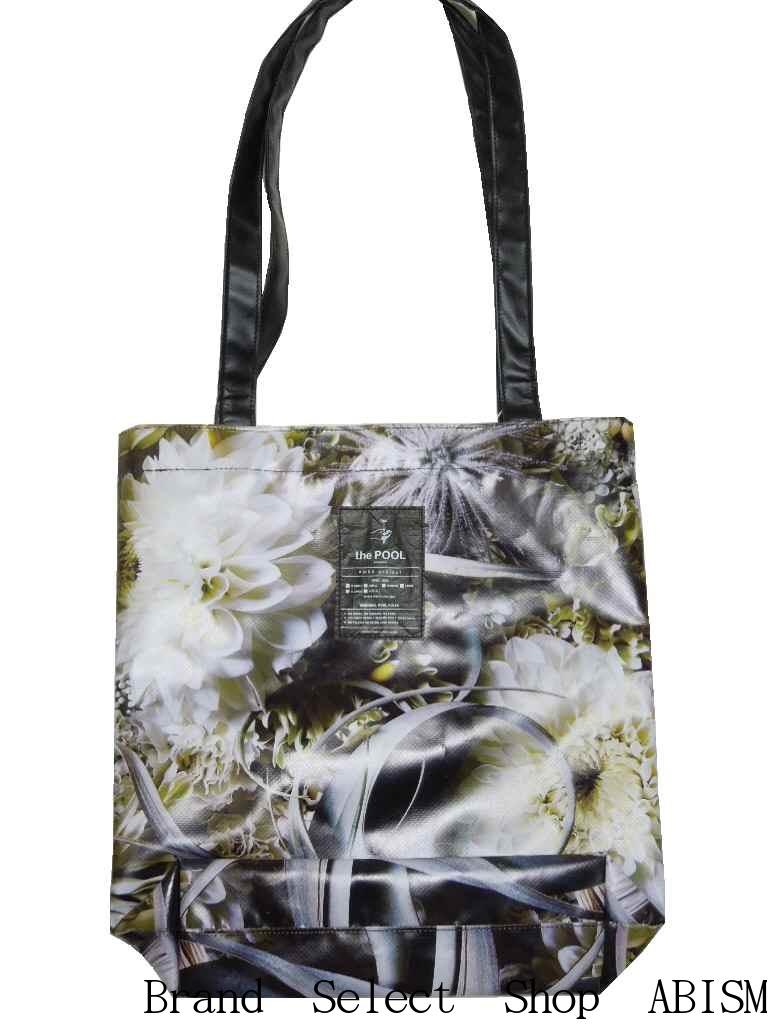 楽天市場】the POOL aoyama(プール青山)xAMKK FLOWER TOTE BAG