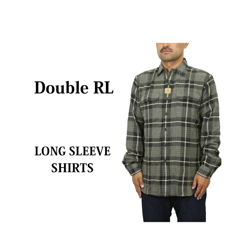 楽天市場】rrl ネルシャツ（メンズファッション）の通販