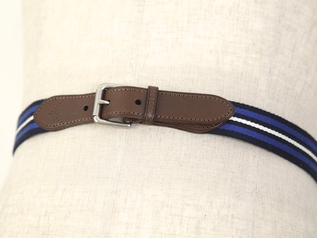 楽天市場】Ralph Lauren Striped Webbed Belt US ポロ ラルフローレン
