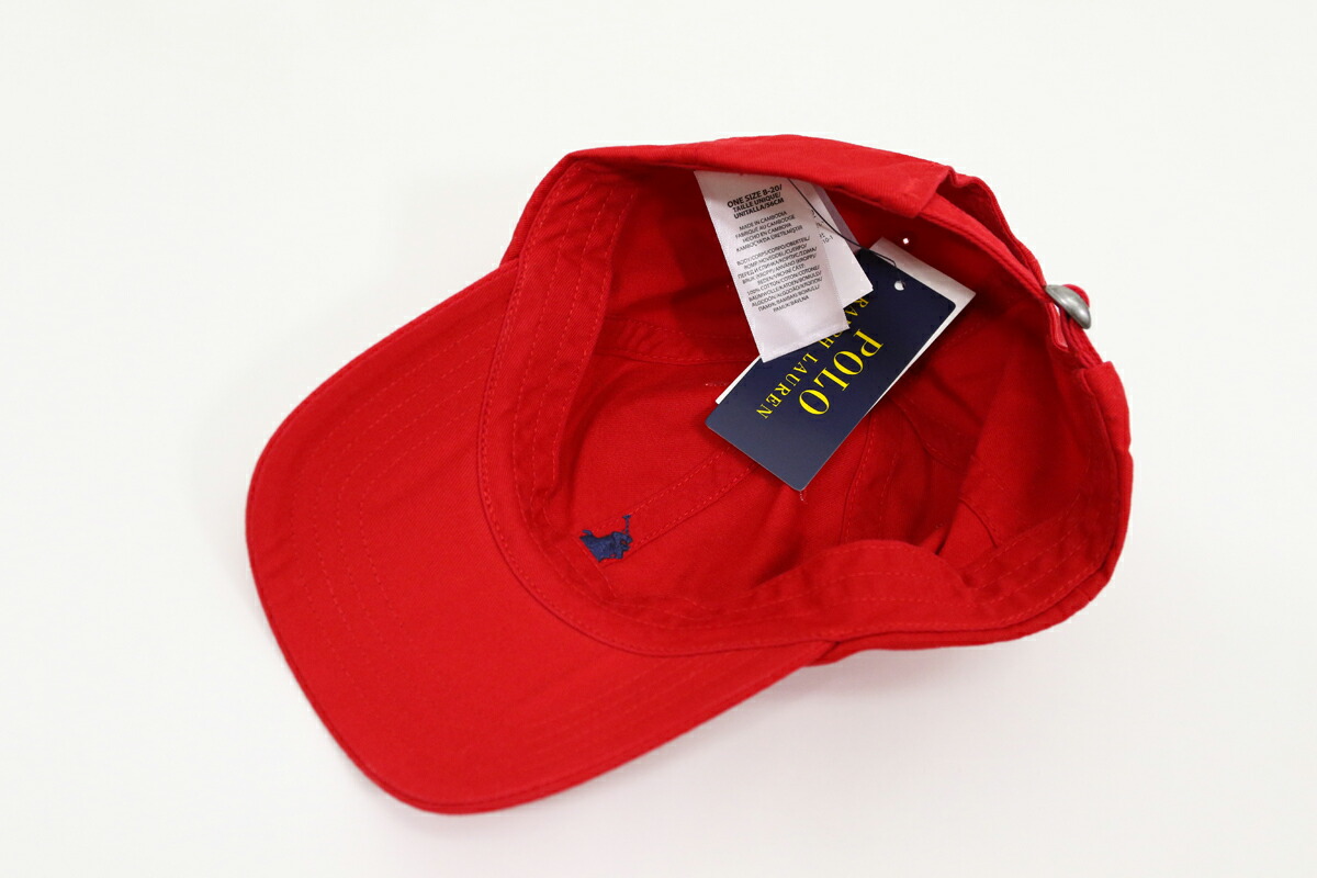 楽天市場】ポロ ラルフローレン キャップ ワンポイント シグネチャー