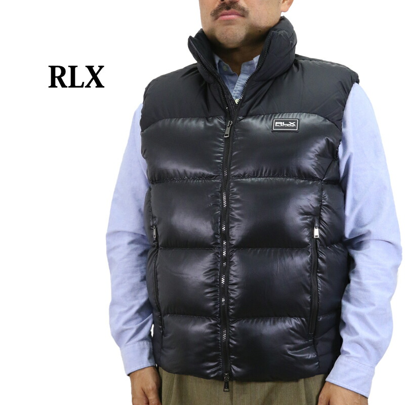 楽天市場】rlx ダウン ベストの通販