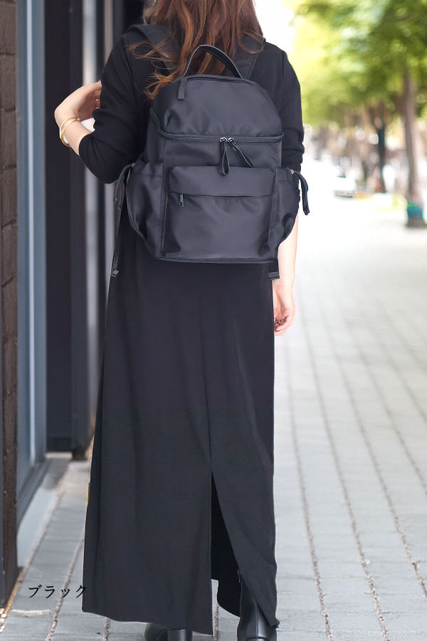 楽天市場】【動画あり】リュック レディース 軽量 シンプル ナイロン