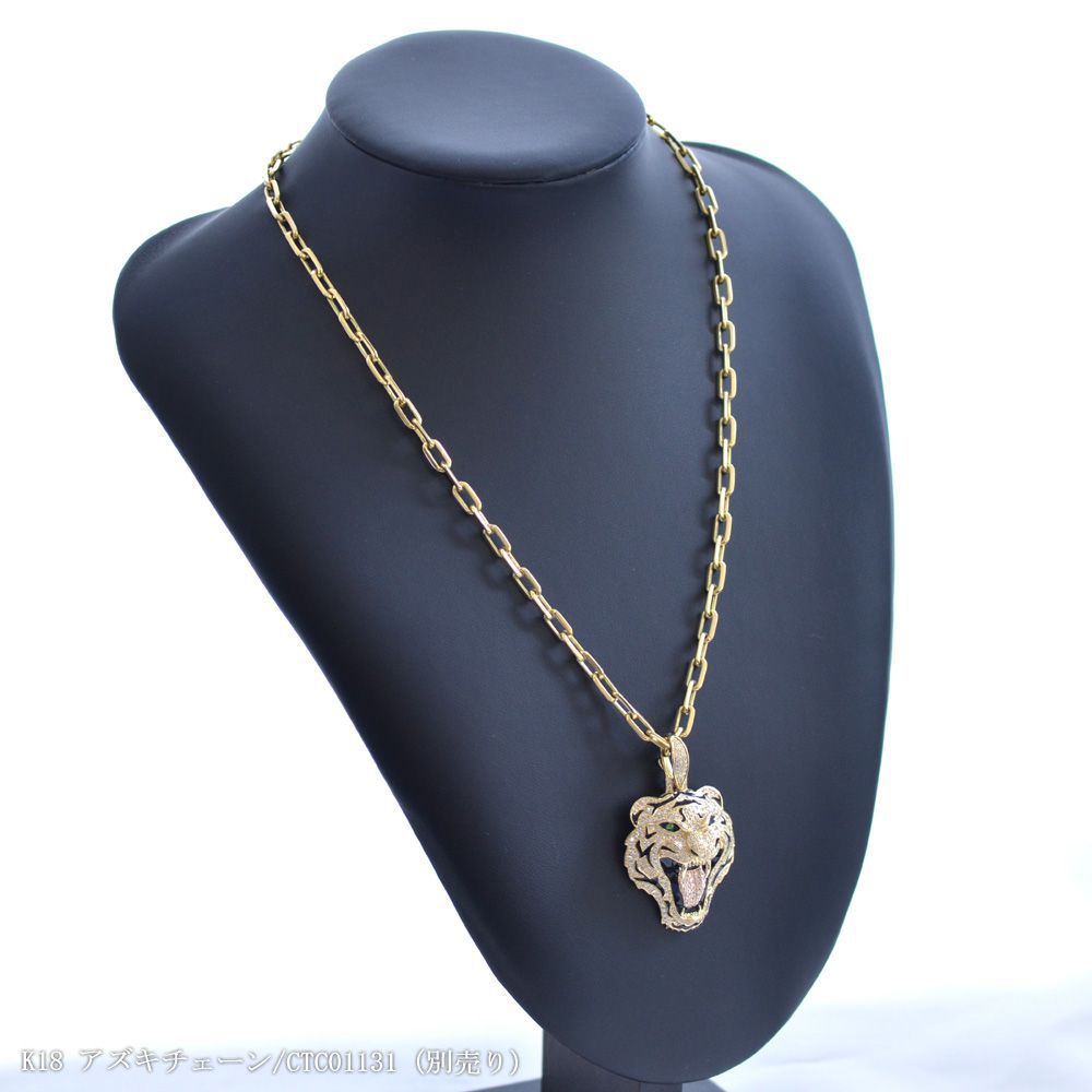 楽天市場】ペンダントトップ メンズ 18金 K18 ゴールド 18K 喜平用