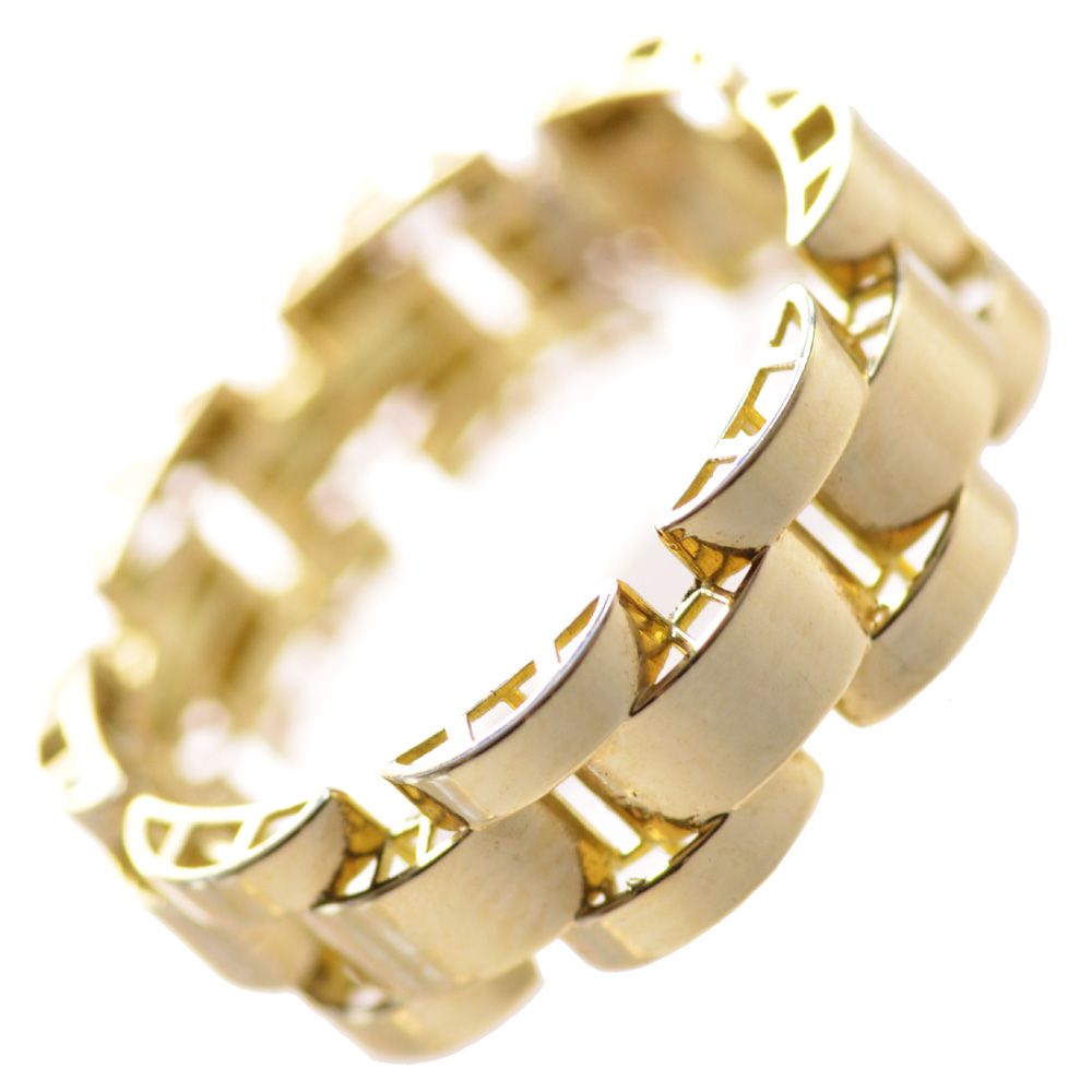 楽天市場】指輪 メンズリング K18 18K 地金リング 18金 イエロー