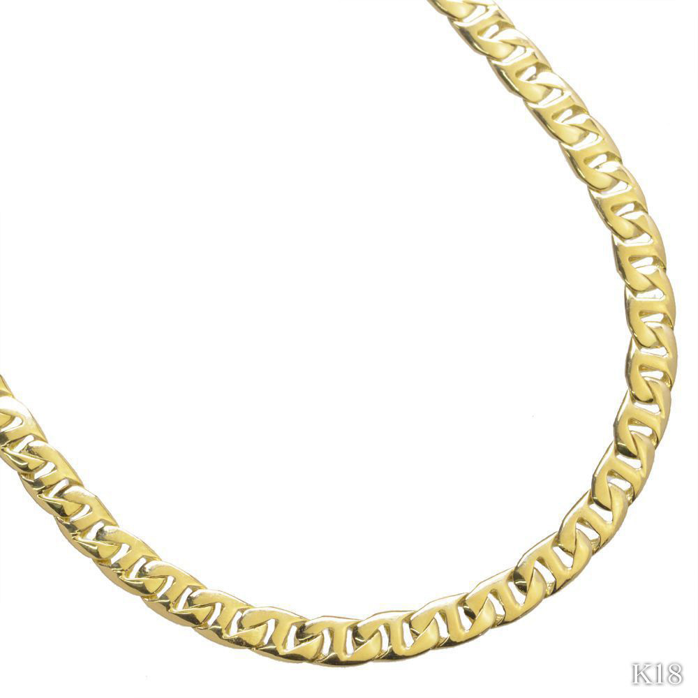 楽天市場】喜平 ネックレス 18金 K18 18K メンズ イエローゴールド