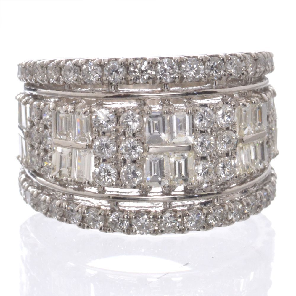 楽天市場】指輪 レディース リング プラチナ Pt900 ダイヤモンドリング