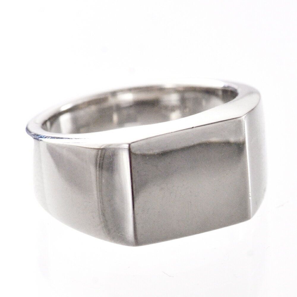 楽天市場】プラチナリング 印台 リング メンズ 指輪 Pt950 男性 日本製