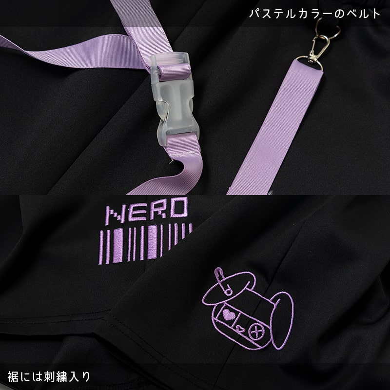 楽天市場】BLOODネロ ジャージ8分パンツ ワイドパンツ 8分丈 原宿系