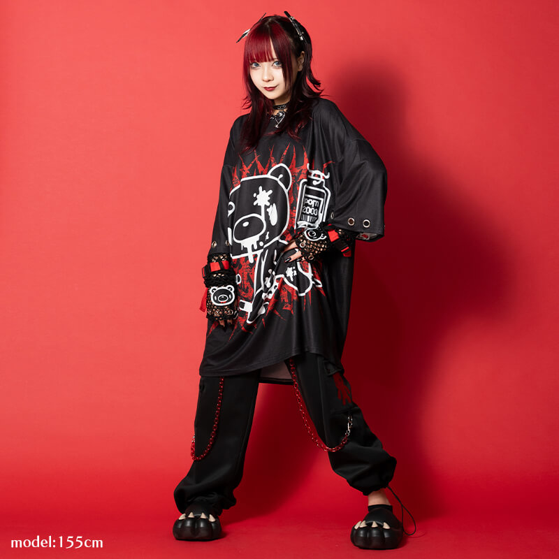 楽天市場】ダークグルーミー リングヒュージTシャツ 半袖 原宿 原宿系