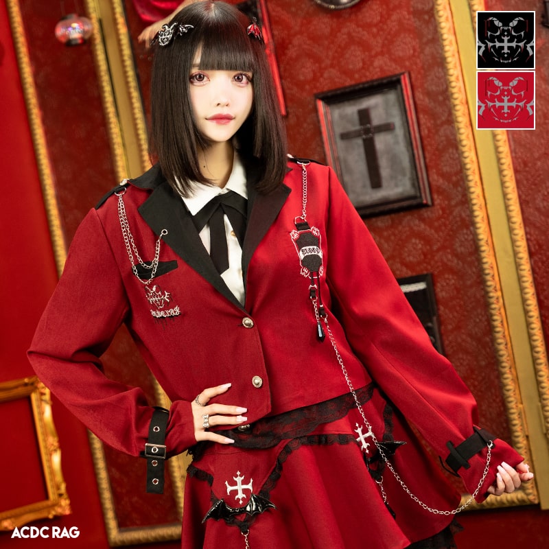 楽天市場】Vampire ジャケット テーラード 原宿 原宿系 ファッション