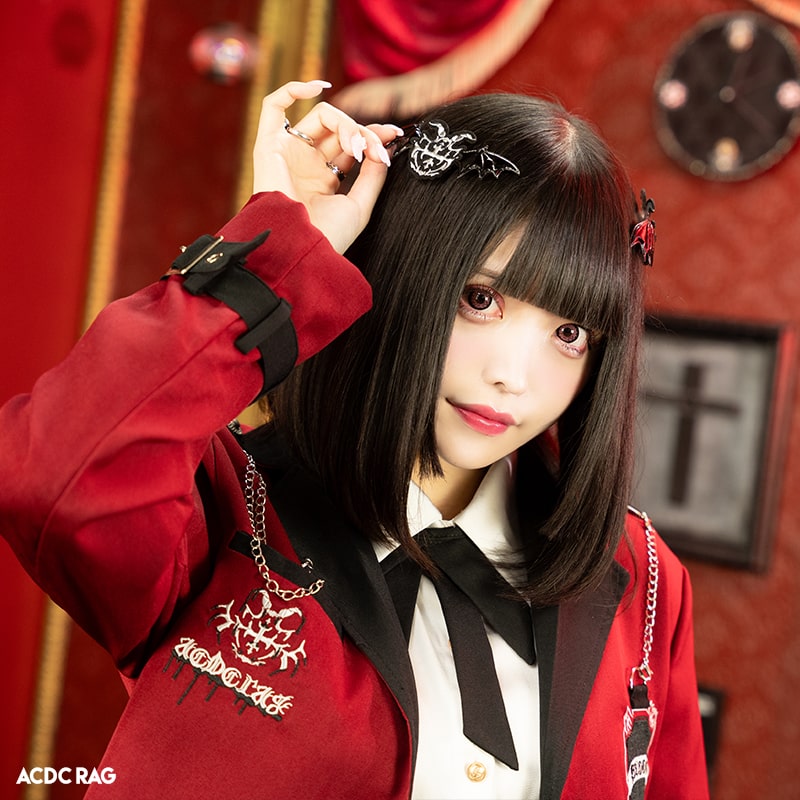 楽天市場】Vampire ピン ヘアピン ヘアクリップ 原宿 原宿系