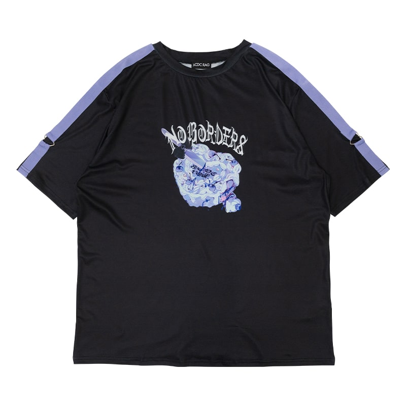 楽天市場】LOVE PUNK Tシャツ パープル 半袖 原宿系 原宿 ファッション