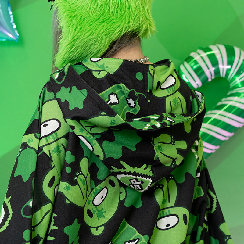 楽天市場】Gloomy x Sophie Powers Jelly ZIPパーカー 長袖