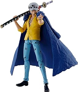 楽天市場】S.H.Figuarts トラファルガー・ロー -鬼ヶ島討入- ONE PIECE