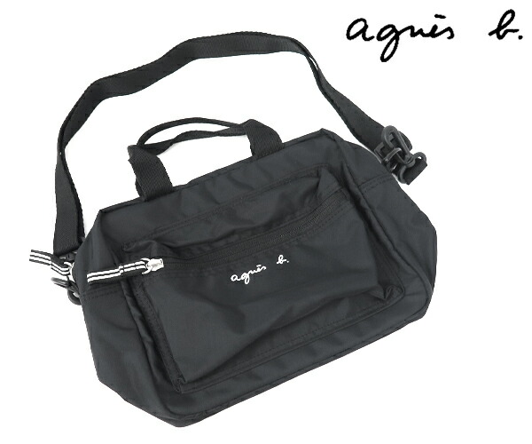 楽天市場】アニエスベー ロゴ2wayバッグ(BA06AC12) to.b by agnes b