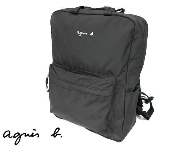 楽天市場】アニエスベー アンファン ロゴリュックサック(BA03 AC12