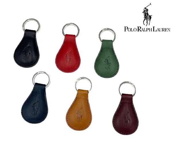 楽天市場】ラルフローレン 牛革レザー キーホルダー[P1095-AZ](Polo