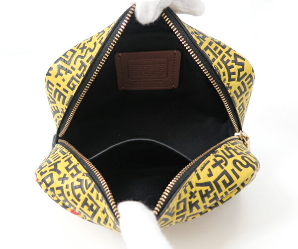 楽天市場】☆コーチ(COACH) MICKEY x KEITH HARING スモールボクシー