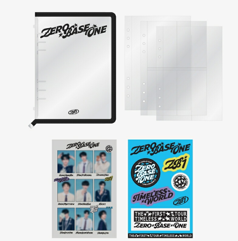 楽天市場】ZEROBASEONE [TIMELESS WORLD] OFFICIAL MD グッズ コレッ