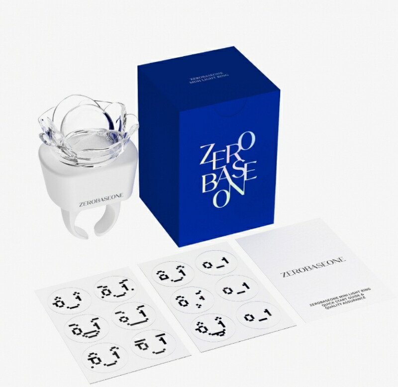 楽天市場】ZEROBASEONE グッズ 公式ミニペンライトリング ゼロベース