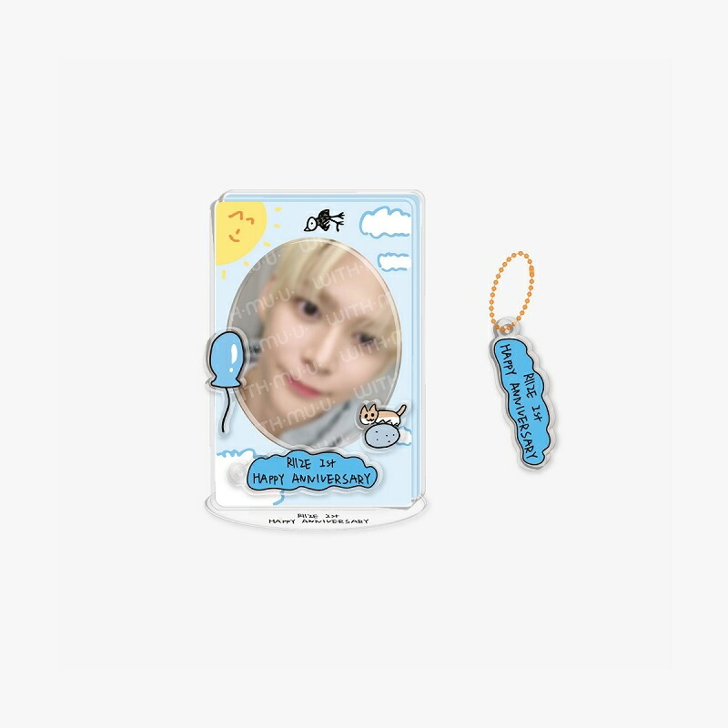 楽天市場】RIIZE 1st Anniversary MD グッズ アクリルスタンド WONBIN