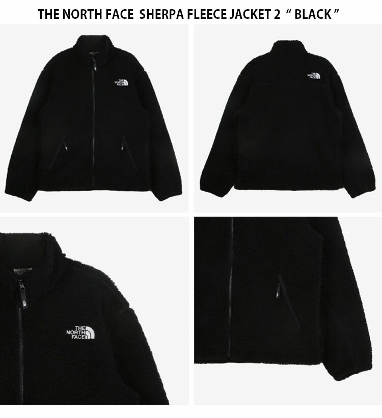 楽天市場】THE NORTH FACE ノースフェイス フリースジャケット SHERPA