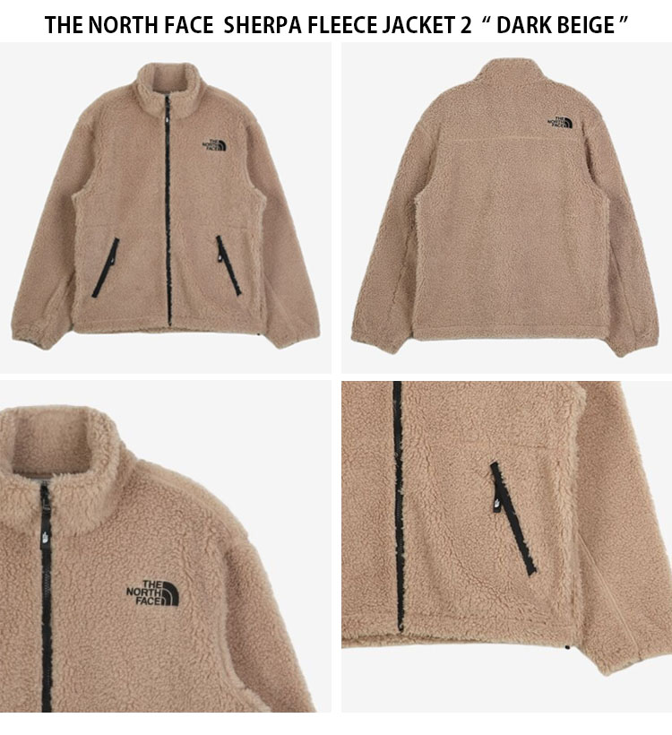 楽天市場】THE NORTH FACE ノースフェイス フリースジャケット SHERPA