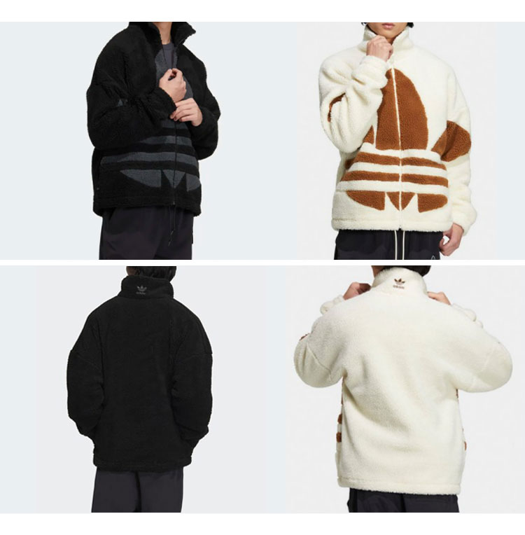 楽天市場】adidas originals アディダス フリースジャケット SHERPA