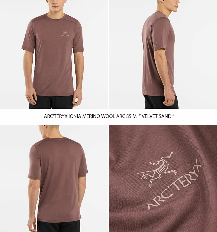 楽天市場】ARC'TERYX アークテリクス Tシャツ IONIA MERINO WOOL ARC