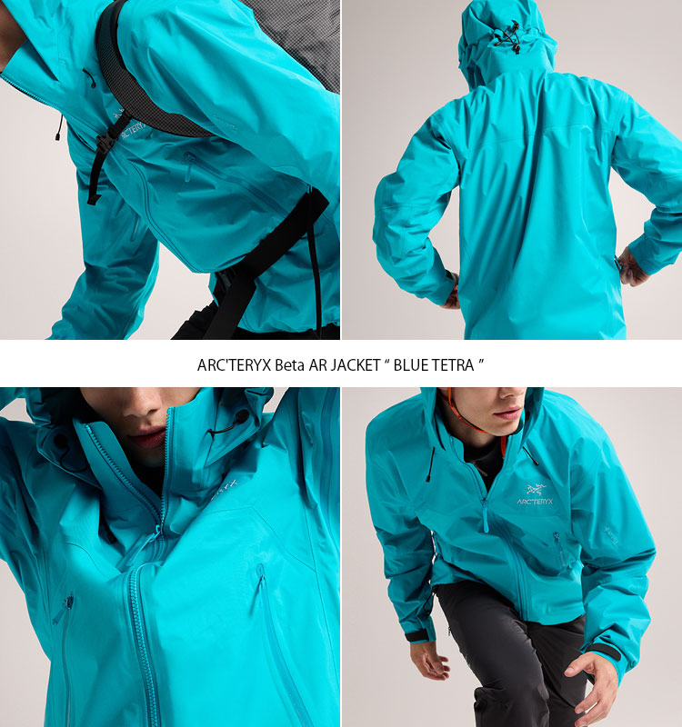 楽天市場】ARC'TERYX アークテリクス ジャケット Beta AR JACKET